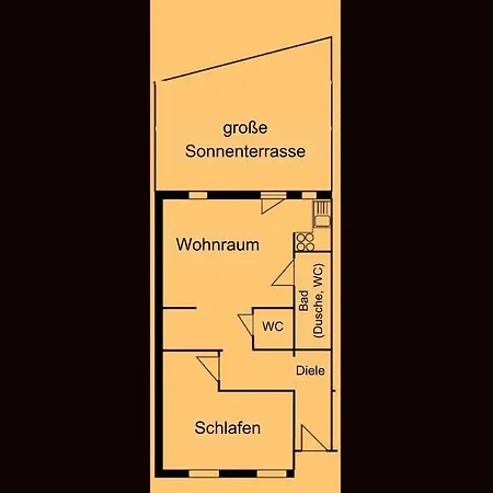Vogtmuehle Appartamento Roggenburg
