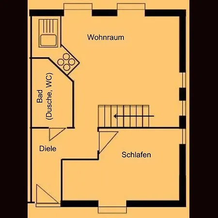 Vogtmuehle Lejlighed Roggenburg