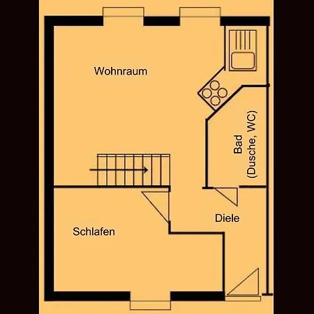 Vogtmuehle Lejlighed *