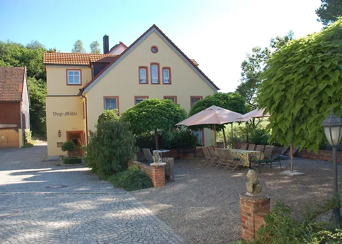Vogtmuehle Apartman Roggenburg
